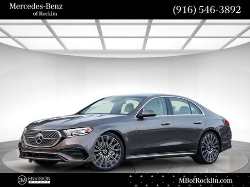 New 2026 Mercedes-Benz E 450 4MATIC Sedan image 1