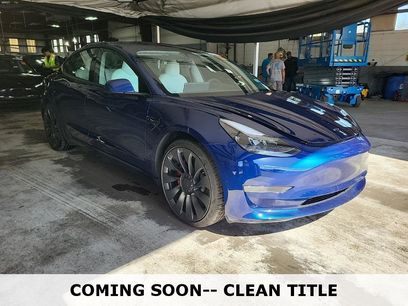 Used 2023 Tesla Model 3 Performance