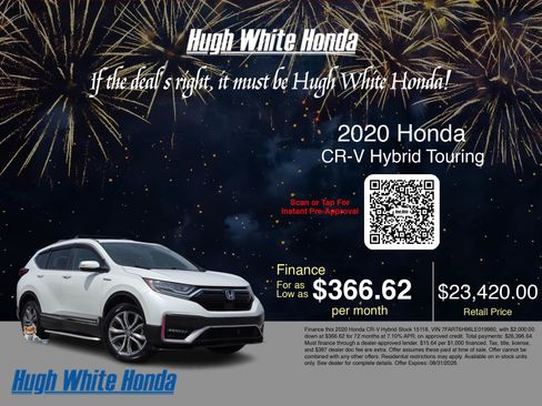 Used 2020 Honda CR-V Touring image 3