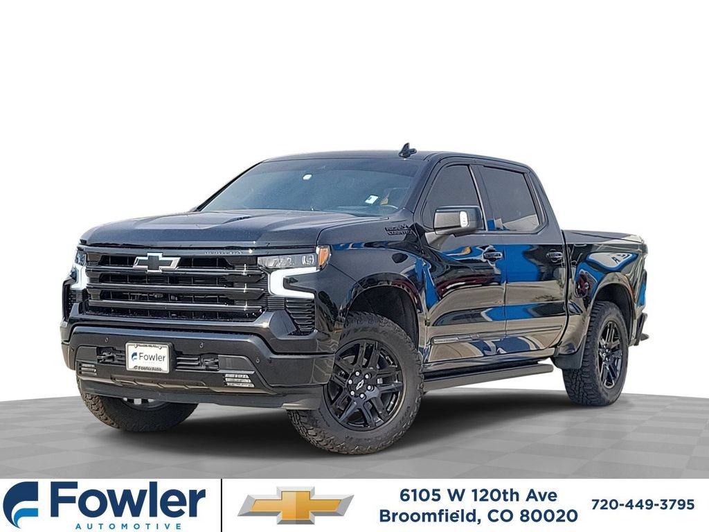 Used 2024 Chevrolet Silverado 1500 High Country w/ Midnight Edition AWD/4WD image 1