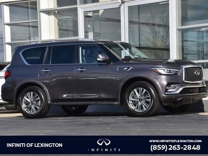 Certified 2024 INFINITI QX80 Luxe w/ Cargo Package