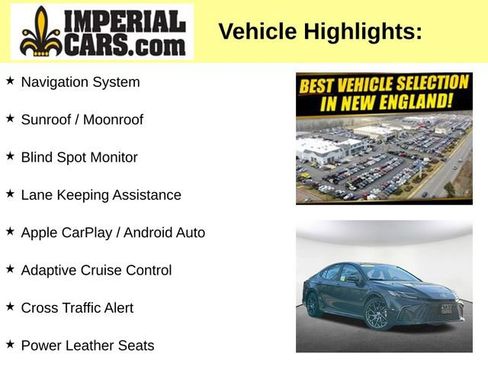 Used 2025 Toyota Camry XSE FWD image 7