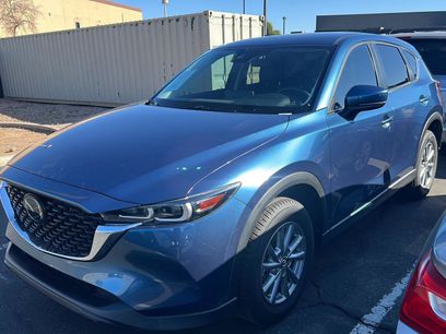 Used 2022 MAZDA CX-5 AWD 2.5 S w/ Select Package