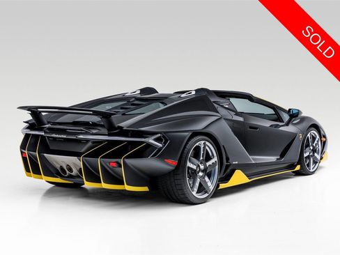 Used 2017 Lamborghini Centenario LP 770-4 AWD/4WD image 3
