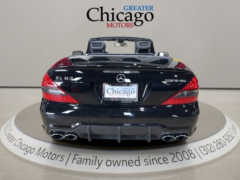 Used 2009 Mercedes-Benz SL 63 AMG image 13
