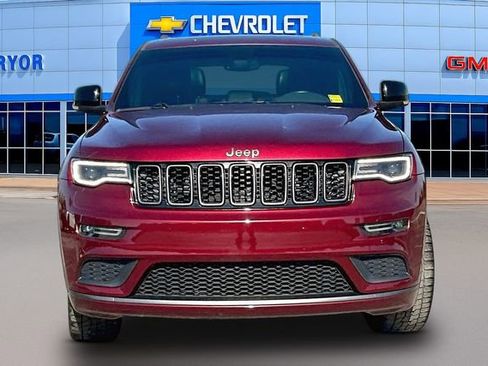 Used 2020 Jeep Grand Cherokee Limited X image 2