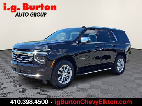 New 2026 Chevrolet Tahoe Premier w/ Sun And Tow Package AWD/4WD image 2