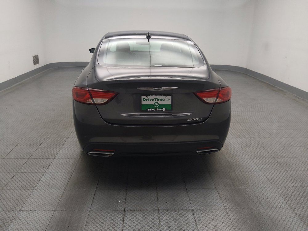 Used 2016 Chrysler 200 S w/ Navigation & Sound Group I FWD image 6