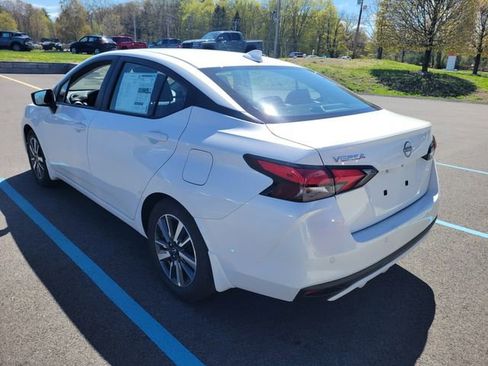 New 2025 Nissan Versa SV w/ Trunk Package image 6