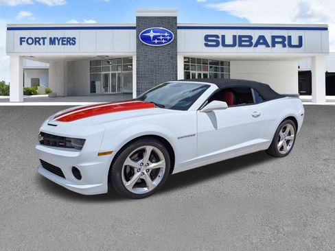 Used 2013 Chevrolet Camaro SS w/ RS Package RWD image 8