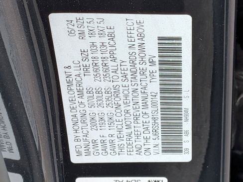 Used 2025 Honda CR-V Sport-L image 40