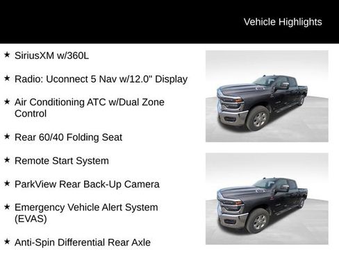 Used 2025 RAM 2500 Big Horn image 11