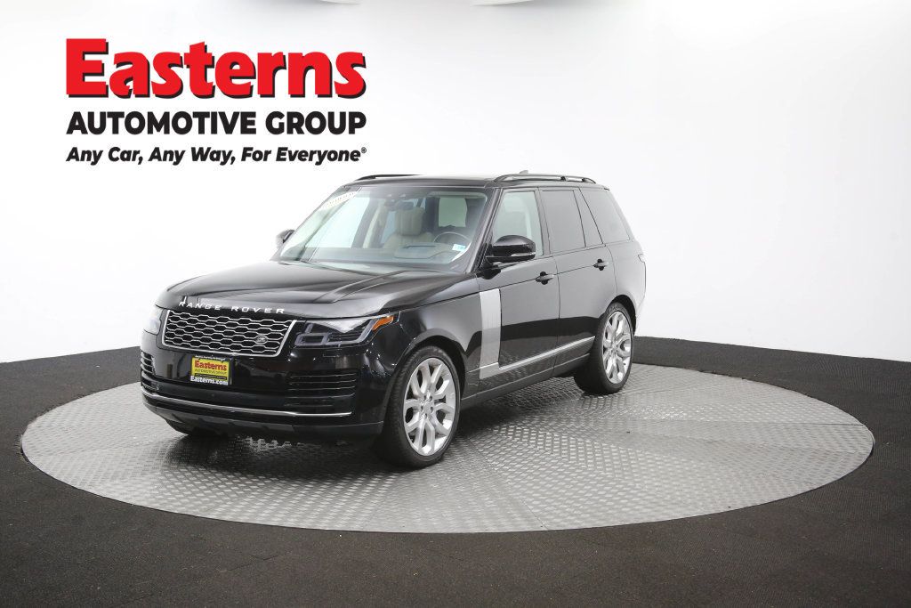 Used 2020 Land Rover Range Rover HSE AWD/4WD image 84
