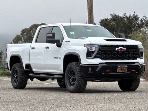 New 2026 Chevrolet Silverado 2500 ZR2 w/ LPO, Dark Essentials Package image 2