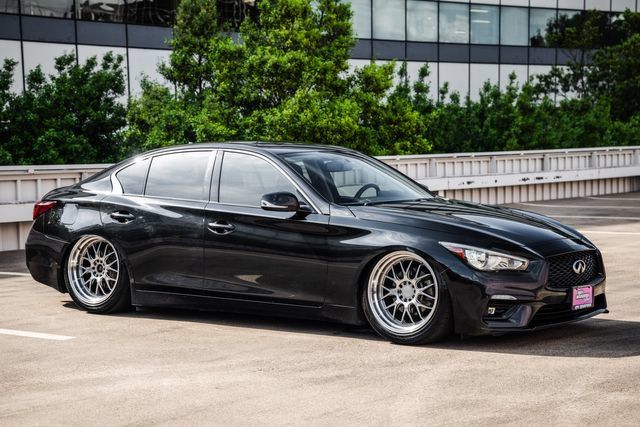 Used 2018 INFINITI Q50 Luxe AWD/4WD image 32