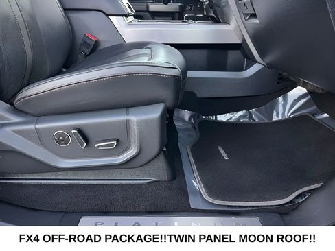 Used 2022 Ford F250 Platinum w/ FX4 Off-Road Package image 34