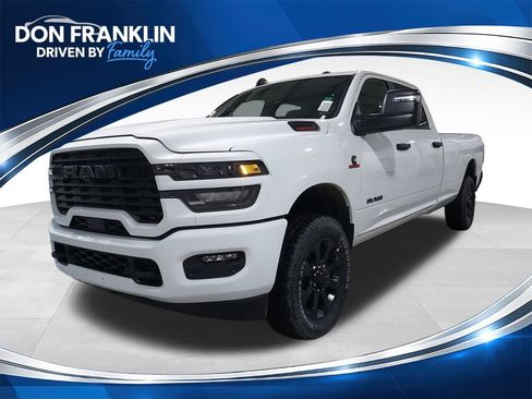 New 2026 RAM 3500 Big Horn AWD/4WD image 1
