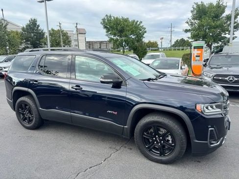 Used 2022 GMC Acadia AT4 w/ Technology Package AWD/4WD image 20