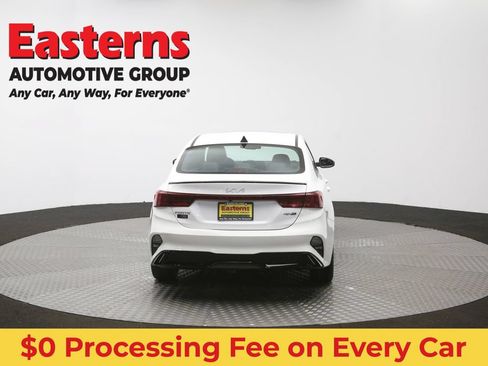 Used 2022 Kia Forte GT-Line w/ GT-Line Premium Package FWD image 38