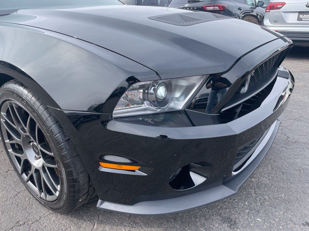 Used 2012 Ford Mustang Shelby GT500 w/ SVT Performance Pkg RWD image 30