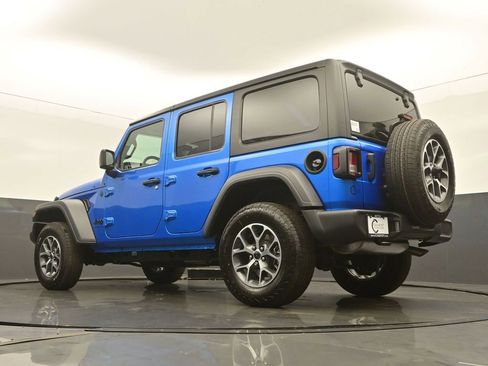 New 2025 Jeep Wrangler Sport S image 48