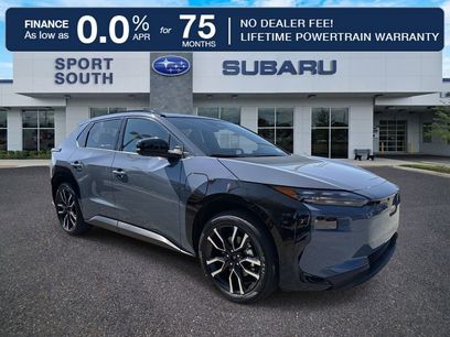 New 2026 Subaru Solterra