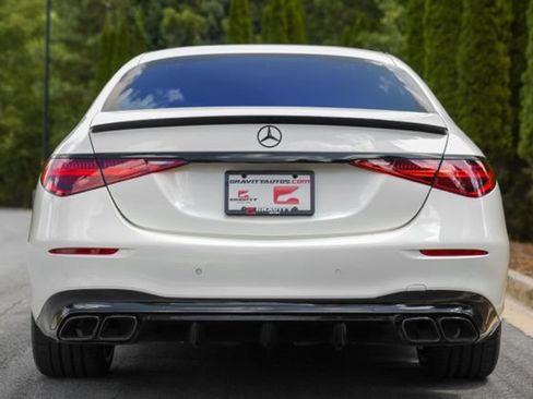 Used 2021 Mercedes-Benz S 580 4MATIC Sedan image 22