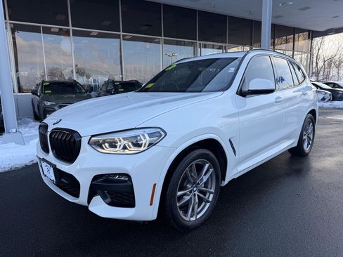 Used 2021 BMW X3 xDrive30i w/ M Sport Package image 9