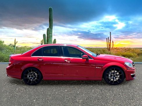 Used 2014 Mercedes-Benz C 63 AMG Sedan image 6