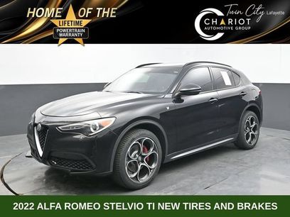 Used 2022 Alfa Romeo Stelvio Ti w/ Active Assist Plus Package