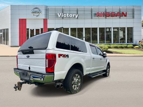 Used 2020 Ford F250 Lariat w/ Lariat Ultimate Package AWD/4WD image 3