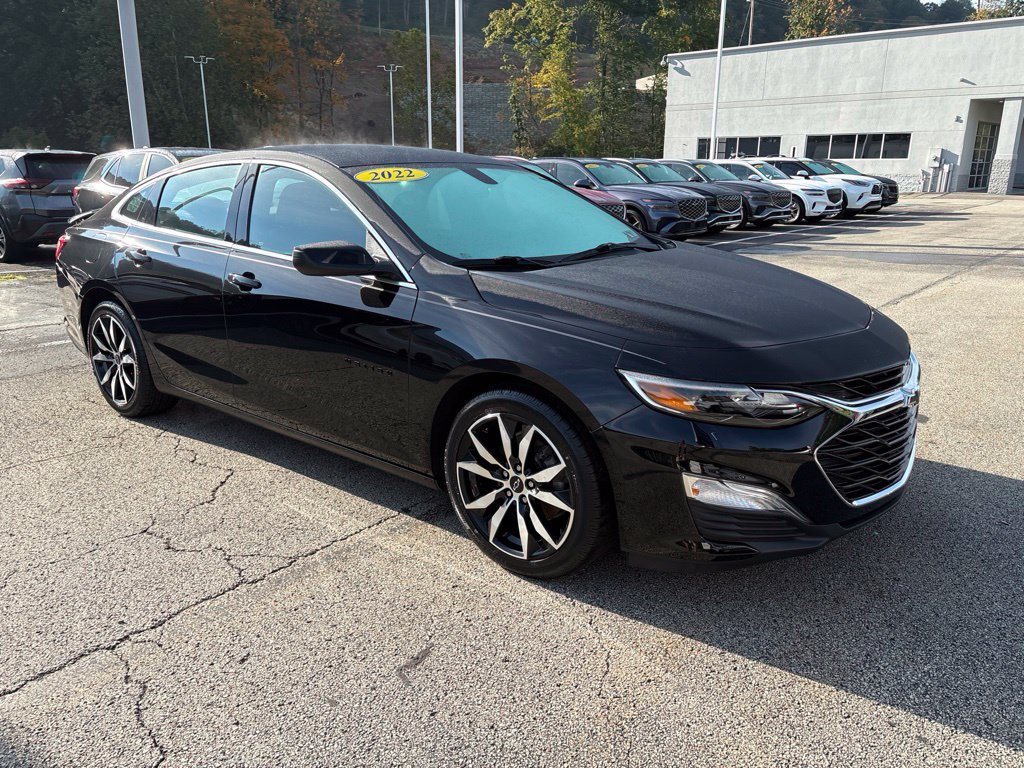 Certified 2022 Chevrolet Malibu RS FWD image 8