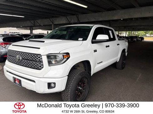 Used 2020 Toyota Tundra SR5 w/ TRD Sport Package AWD/4WD image 1