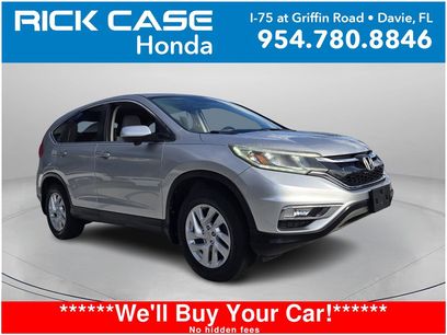Used 2016 Honda CR-V EX