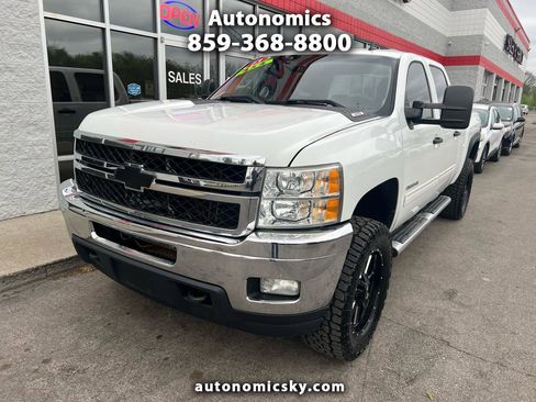 Used 2013 Chevrolet Silverado 2500 LT w/ Interior Plus Package image 1