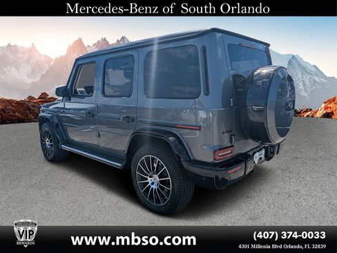 Certified 2023 Mercedes-Benz G 550 image 19