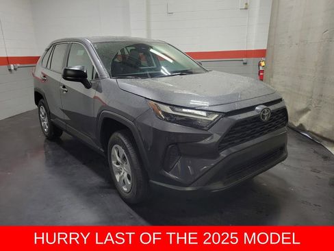 New 2025 Toyota RAV4 LE image 1