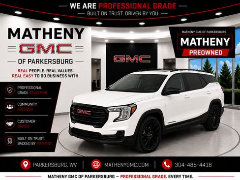 Used 2024 GMC Terrain SLT w/ Infotainment Package II AWD/4WD image 1