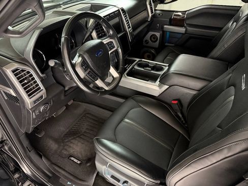 Used 2017 Ford F350 Platinum w/ Platinum Ultimate Package AWD/4WD image 58