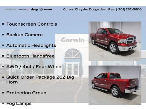 Used 2014 RAM 1500 Big Horn AWD/4WD image 8