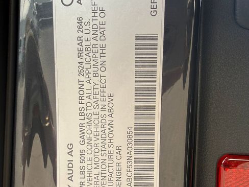 Used 2022 Audi A5 2.0T Premium w/ Convenience Package image 9