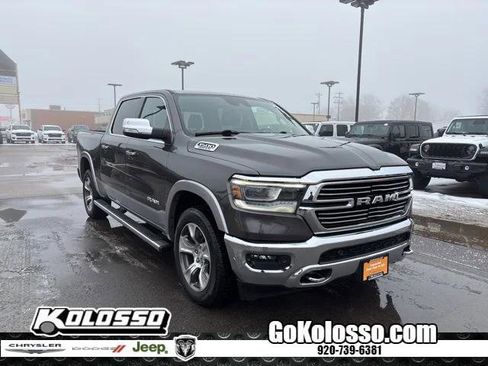 Certified 2021 RAM 1500 Laramie image 1