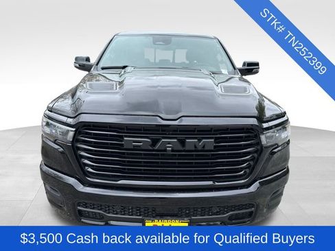 New 2026 RAM 1500 Laramie w/ Night Edition AWD/4WD image 2