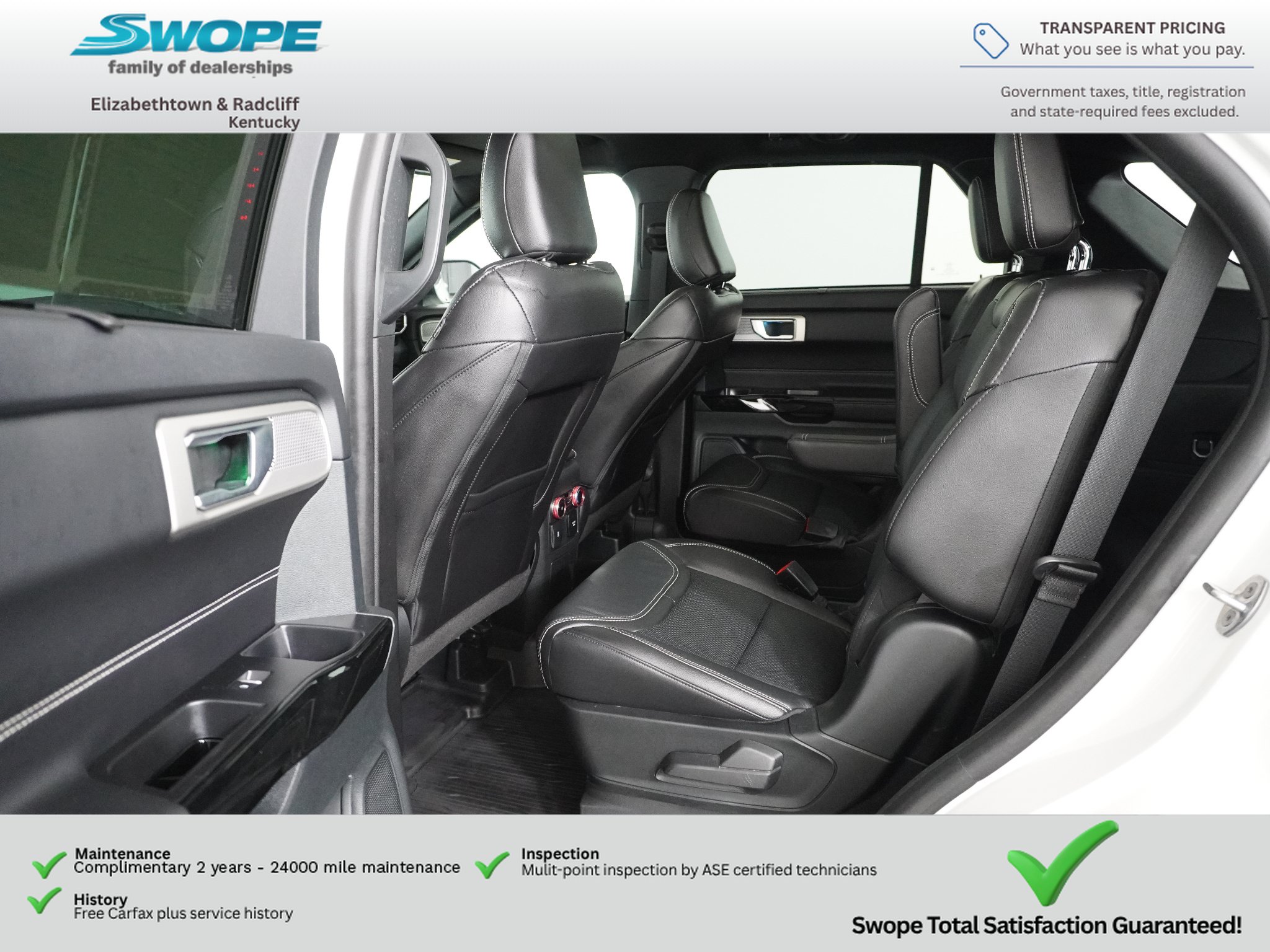 Certified 2023 Ford Explorer ST w/ Equipment Group 401A AWD/4WD image 13