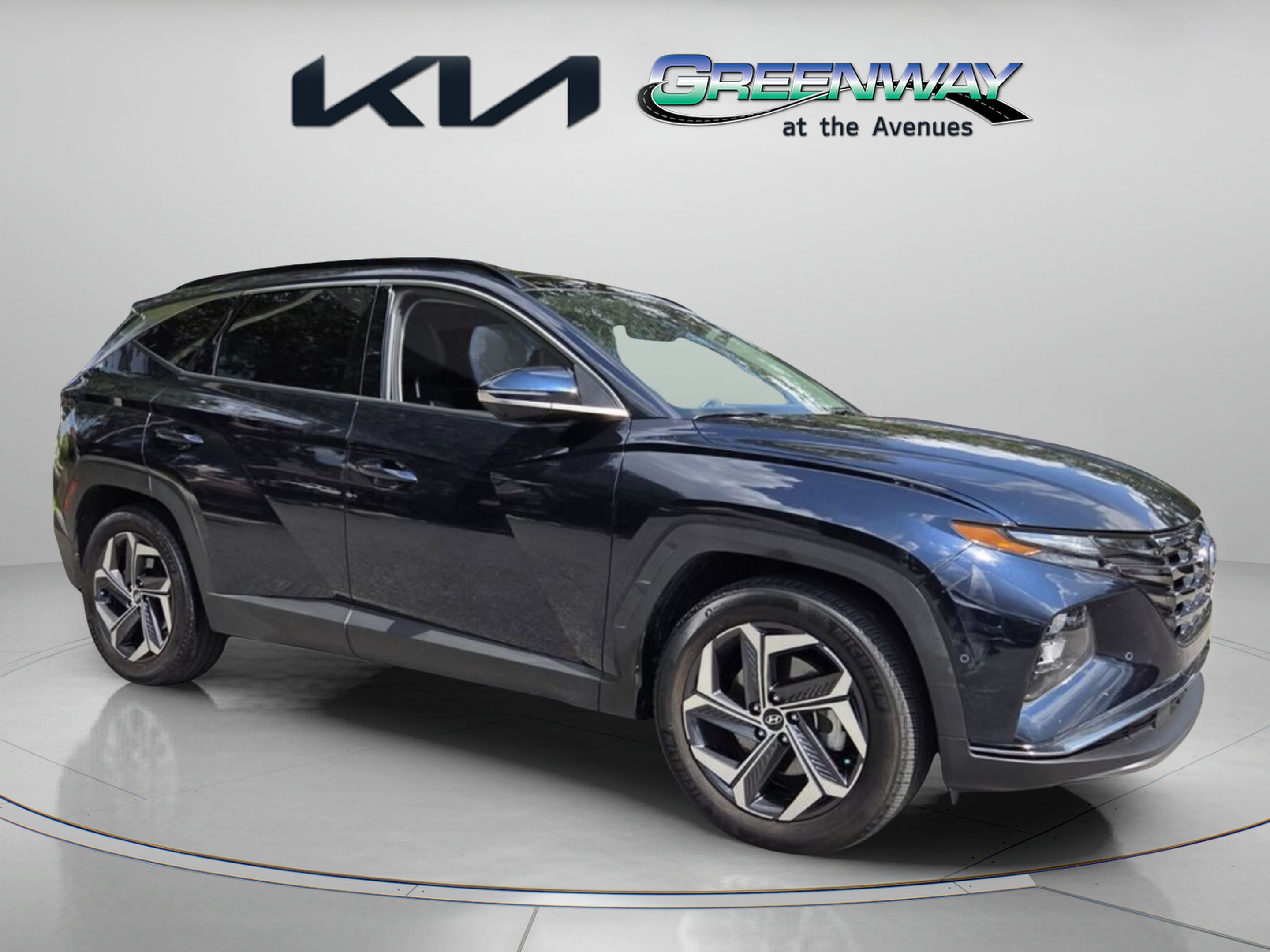 Used 2022 Hyundai Tucson Limited FWD image 1