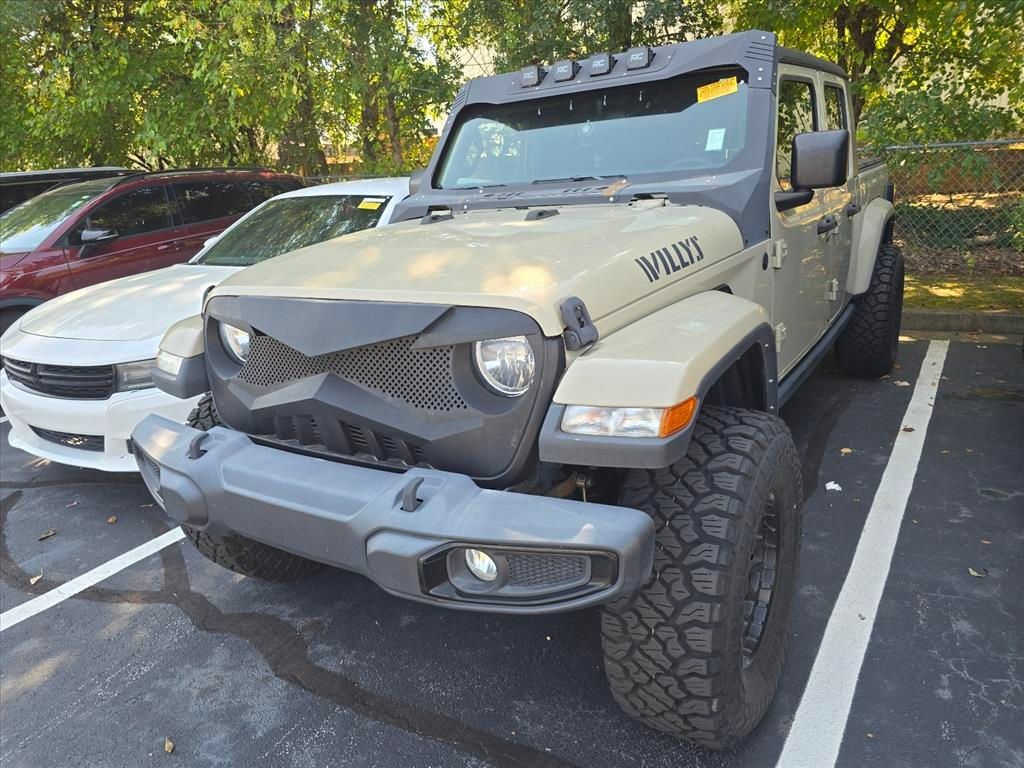 Used 2022 Jeep Gladiator Sport AWD/4WD image 3