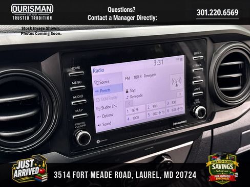 Used 2023 Toyota Tacoma SR w/ SR Convenience Package RWD image 11