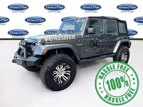Used 2016 Jeep Wrangler Unlimited Sport AWD/4WD image 3