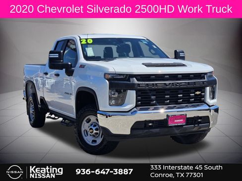 Used 2020 Chevrolet Silverado 2500 W/T w/ WT Fleet Convenience Package AWD/4WD image 1