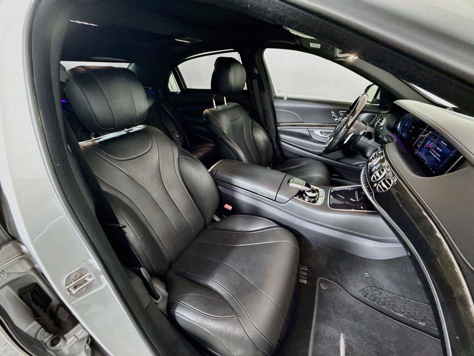 Used 2019 Mercedes-Benz S 450 Sedan image 24
